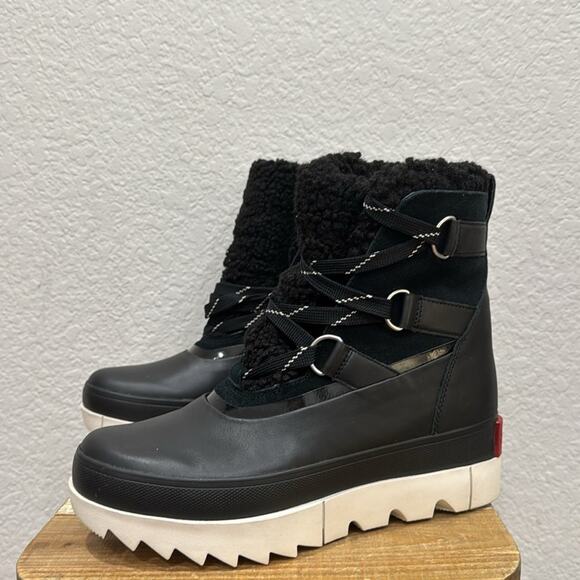 Sorel Joan of Arctic Next Lite Shearling Winter Boots Size 11 - Picture 6 of 10